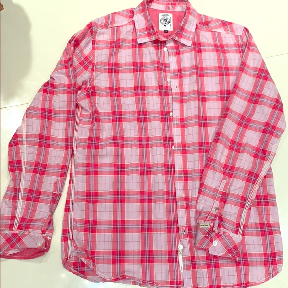 Men’s designer long sleeve shirt